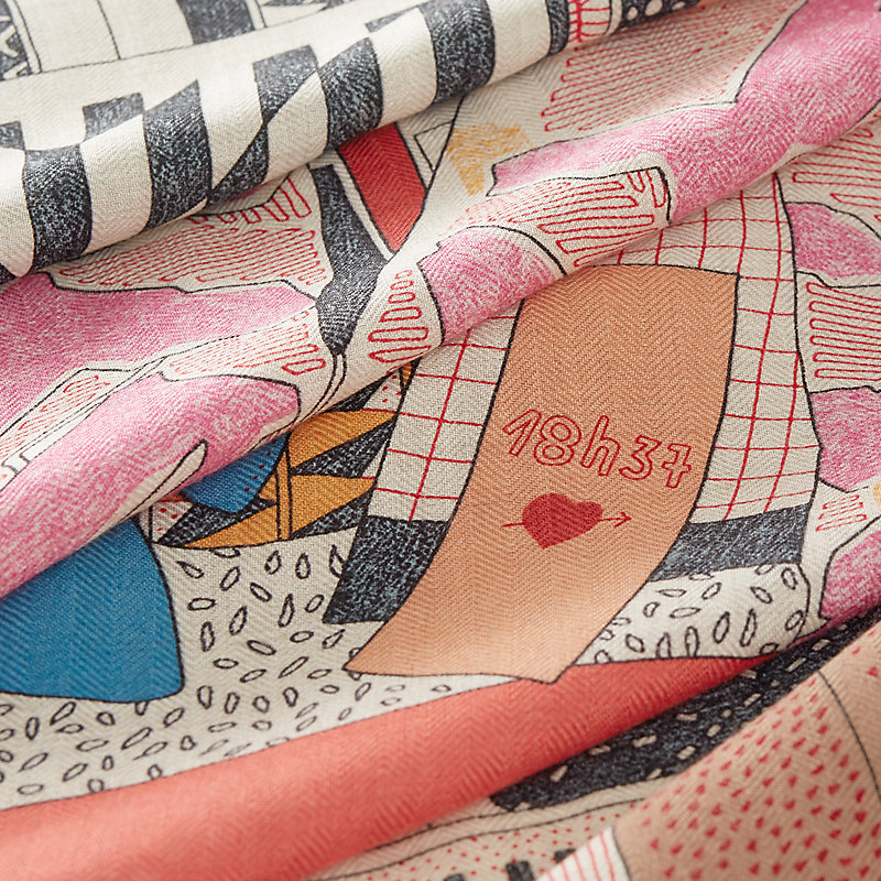 カレジェアン 《エルメスでランデヴー》 - マロン | Hermès - エルメス